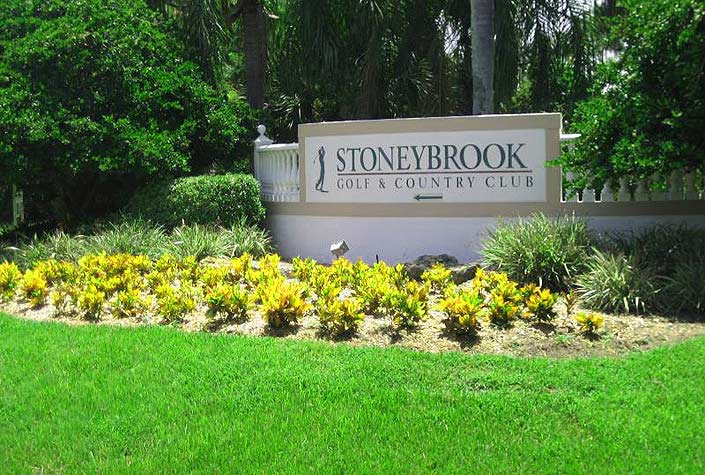StoneyBrook Sign